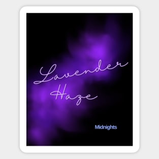 Lavender Haze Midnights Sticker